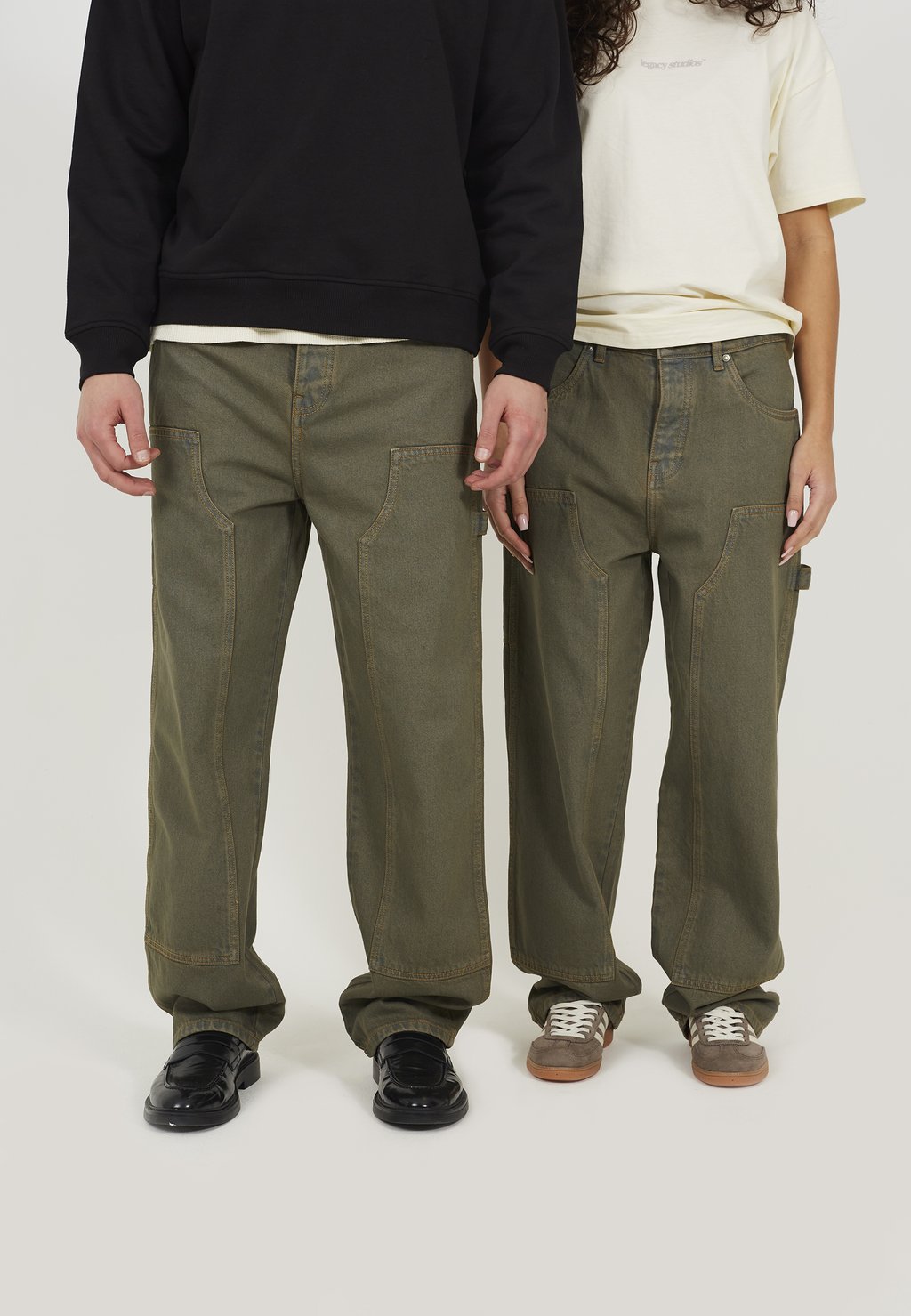 Свободные джинсы UNISEX LEGACY STUDIOS, зеленый
Свободные джинсы UNISEX LEGACY STUDIOS, зеленый