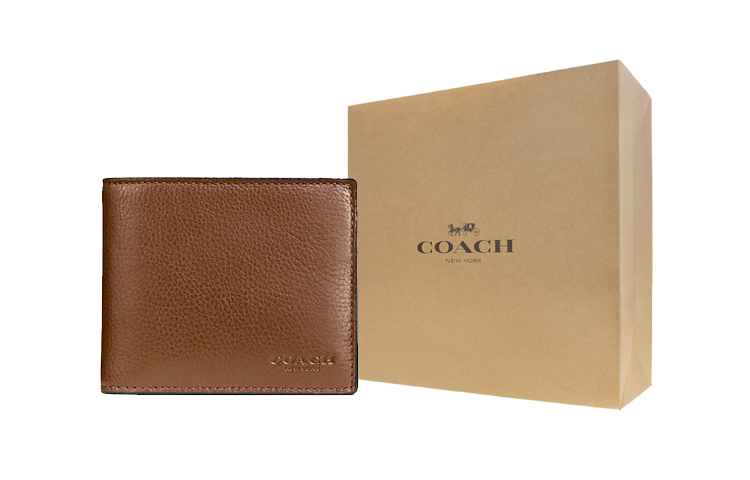 COACH 3 в 1 кошелек из личи грайн коровьей кожи для мужчин, темно-коричневый
COACH 3 в 1 кошелек из личи грайн коровьей кожи для мужчин, темно-коричневый