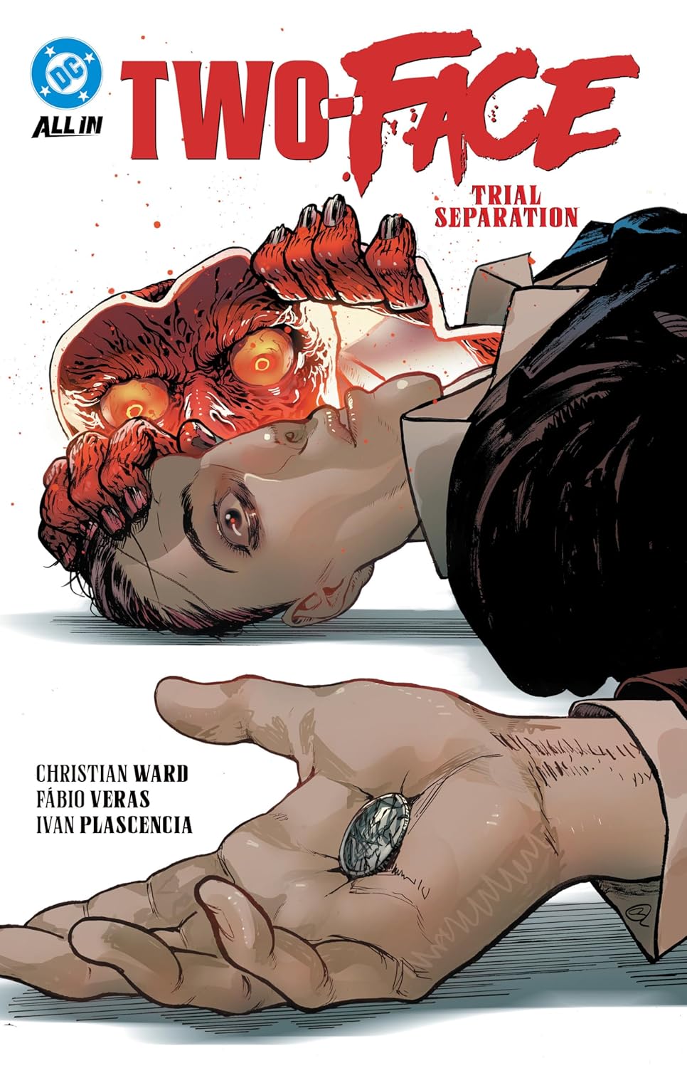 Two-Face: Trial Separation (DC Comics)
Two-Face: Trial Separation (DC Comics)