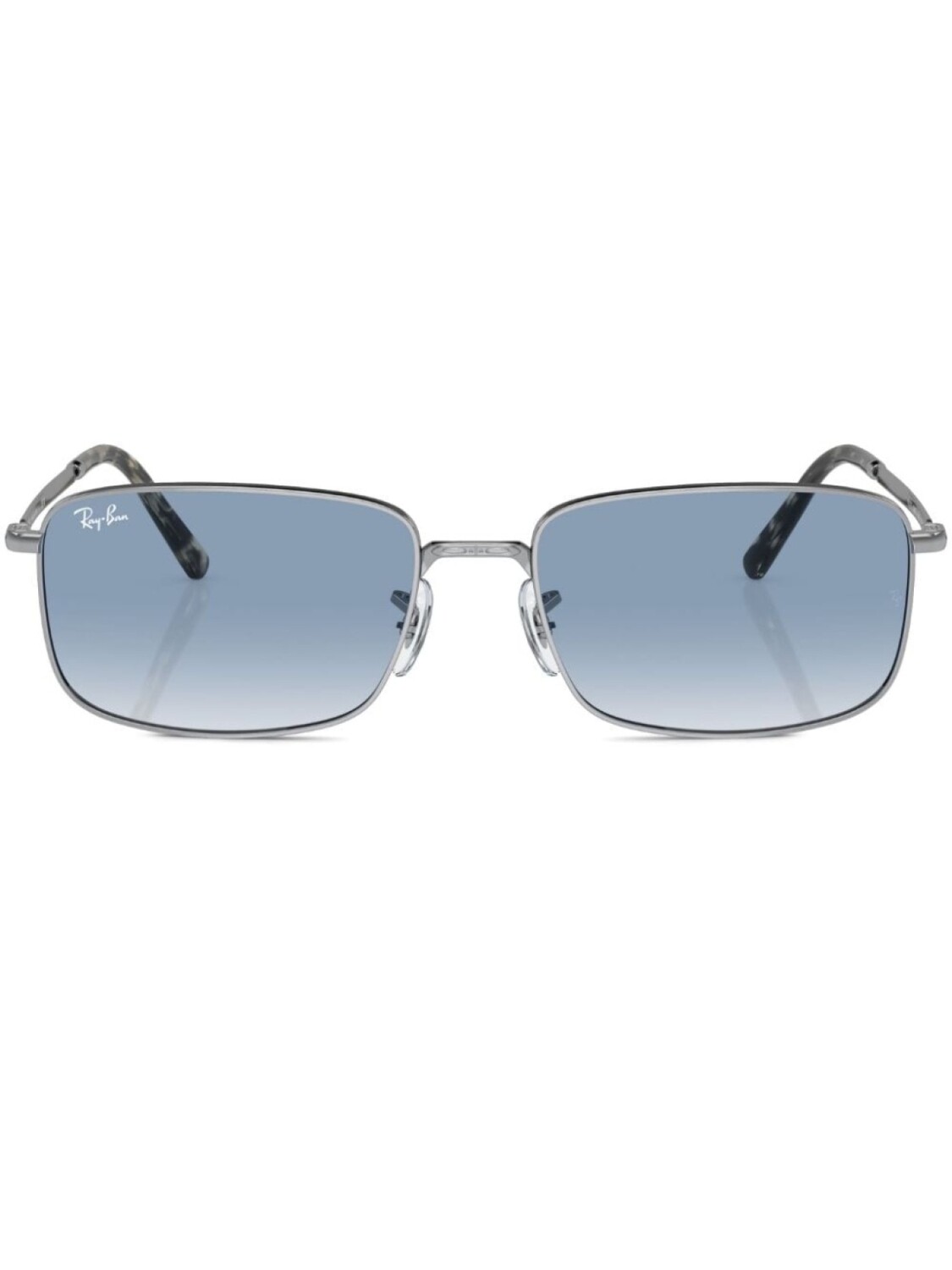 Ray-Ban солнцезащитные очки в квадратной оправе с эффектом градиента, серебристый
Ray-Ban солнцезащитные очки в квадратной оправе с эффектом градиента, серебристый
