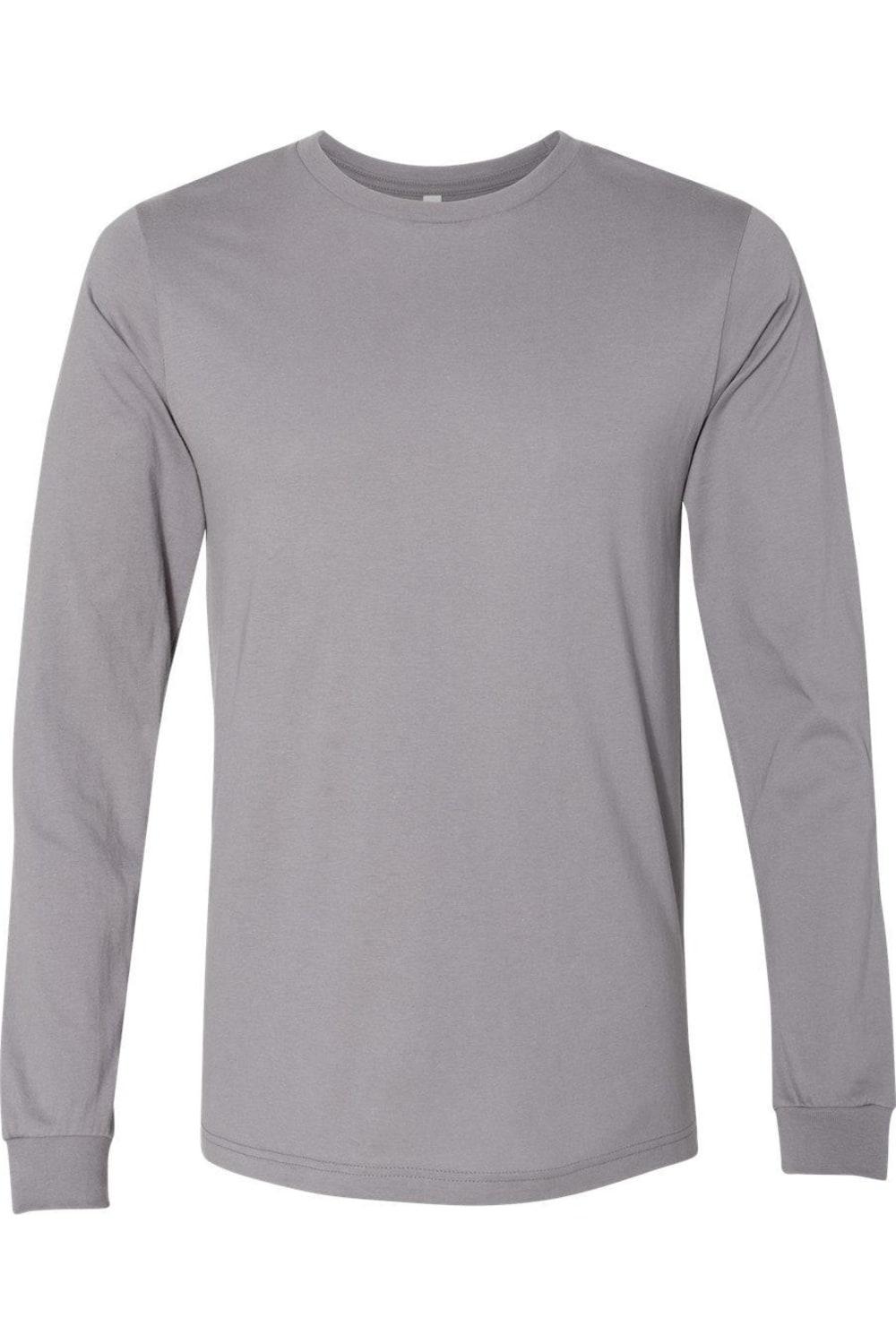 Футболка унисекс из джерси с длинным рукавом BELLA + CANVAS, цвет storm
Футболка унисекс из джерси с длинным рукавом BELLA + CANVAS, цвет storm