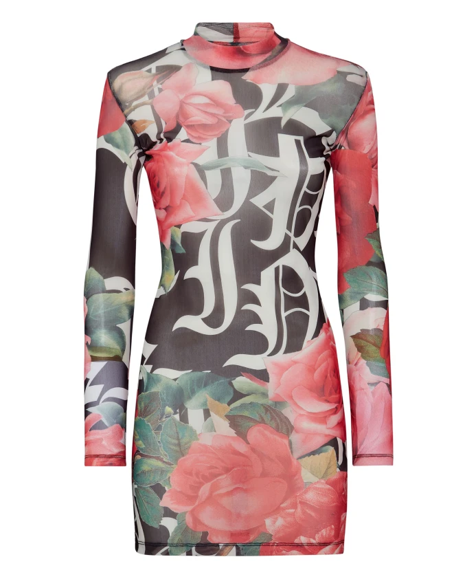 Мини-Платье ls Philipp Plein, мультиколор
Мини-Платье ls Philipp Plein, мультиколор