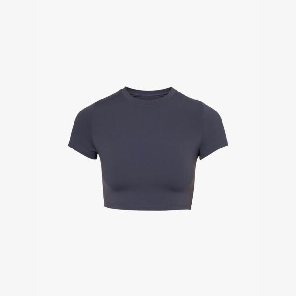 Футболка Ultimate из эластичной ткани с укороченным плетением Adanola, синий
Футболка Ultimate из эластичной ткани с укороченным плетением Adanola, синий