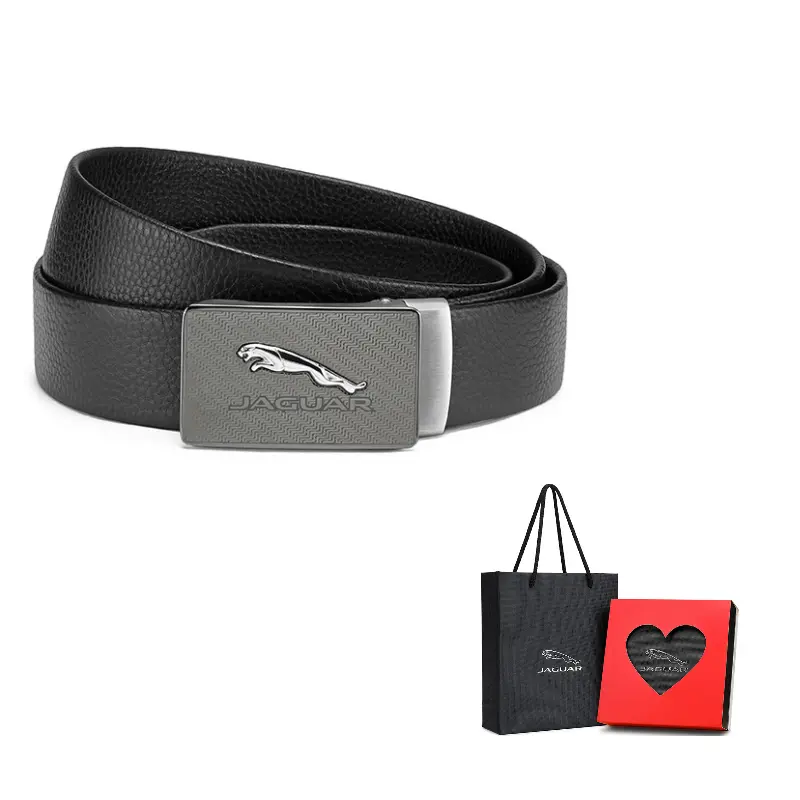 JAGUAR Мужской кожаный ремень из коровьей кожи черный шириной 3.4 см, Black
JAGUAR Мужской кожаный ремень из коровьей кожи черный шириной 3.4 см, Black