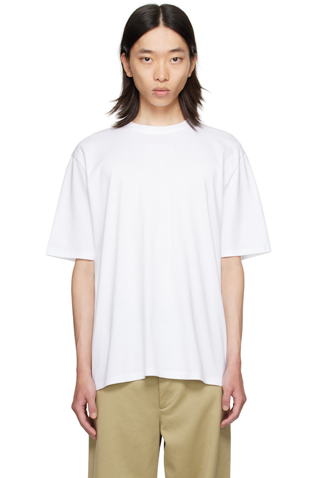 Футболка с логотипом на груди Lanvin, белый
Футболка с логотипом на груди Lanvin, белый