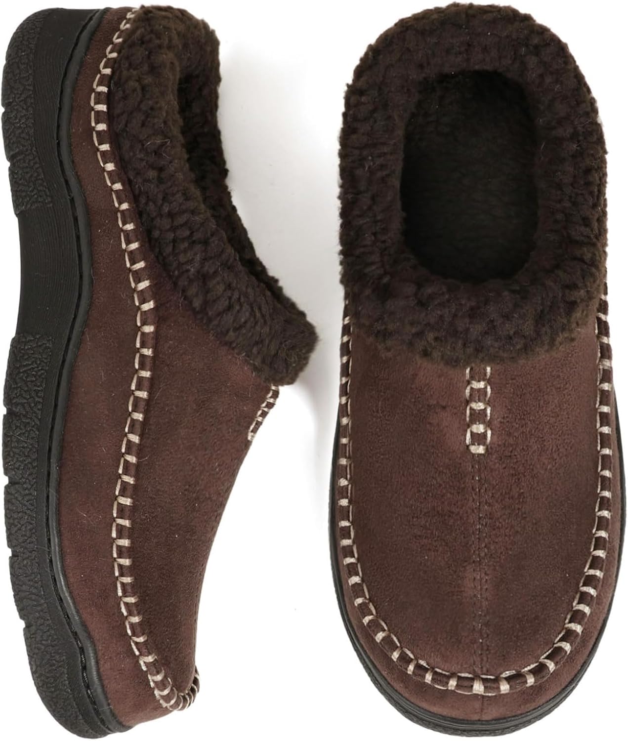 Мужские мокасины-тапочки Zigzagger без застежек, теплые пушистые удобные домашние тапочки для дома и улицы, широкие пушистые лоферы-тапочки, Lamb Coffee
Мужские мокасины-тапочки Zigzagger без застежек, теплые пушистые удобные домашние тапочки для дома и улицы, широкие пушистые лоферы-тапочки, Lamb Coffee