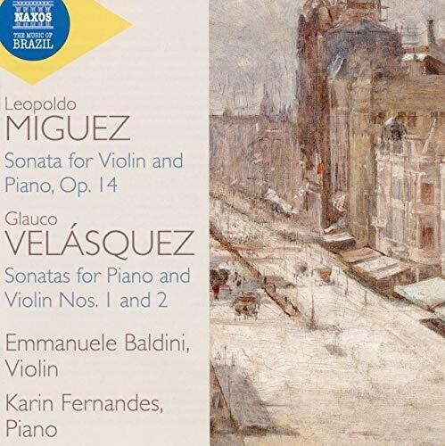 CD диск Miguez / Baldini / Fernandes: Violin Son
CD диск Miguez / Baldini / Fernandes: Violin Son