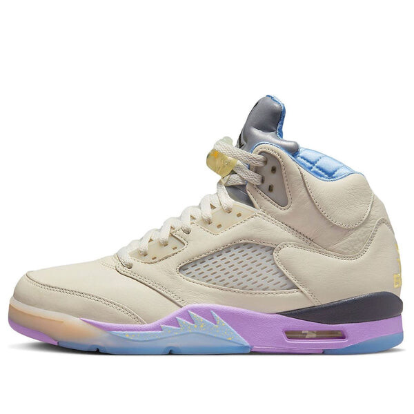 Кроссовки 5 retro x dj khaled 'we the best - sail' Air Jordan, мультиколор
Кроссовки 5 retro x dj khaled 'we the best - sail' Air Jordan, мультиколор