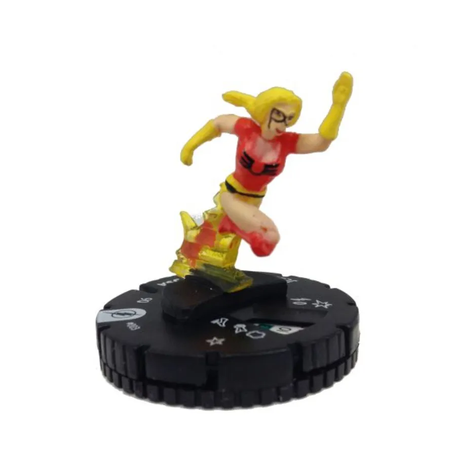 Джесси Квик # 003 (С), DC HeroClix - Flash - Singles 
Джесси Квик # 003 (С), DC HeroClix - Flash - Singles