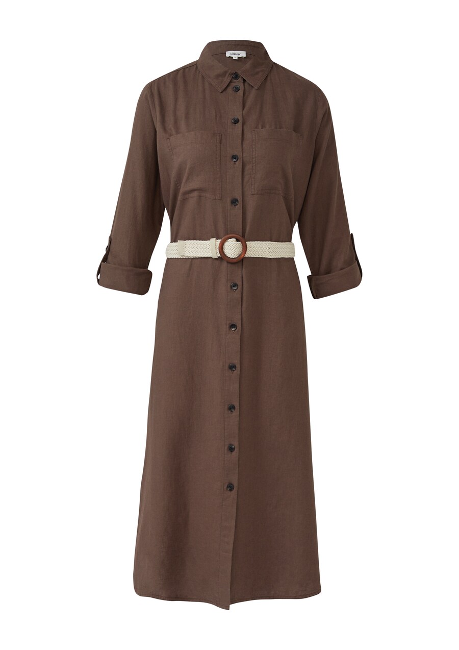 Платье-рубашка s.Oliver, Chocolate
Платье-рубашка s.Oliver, Chocolate