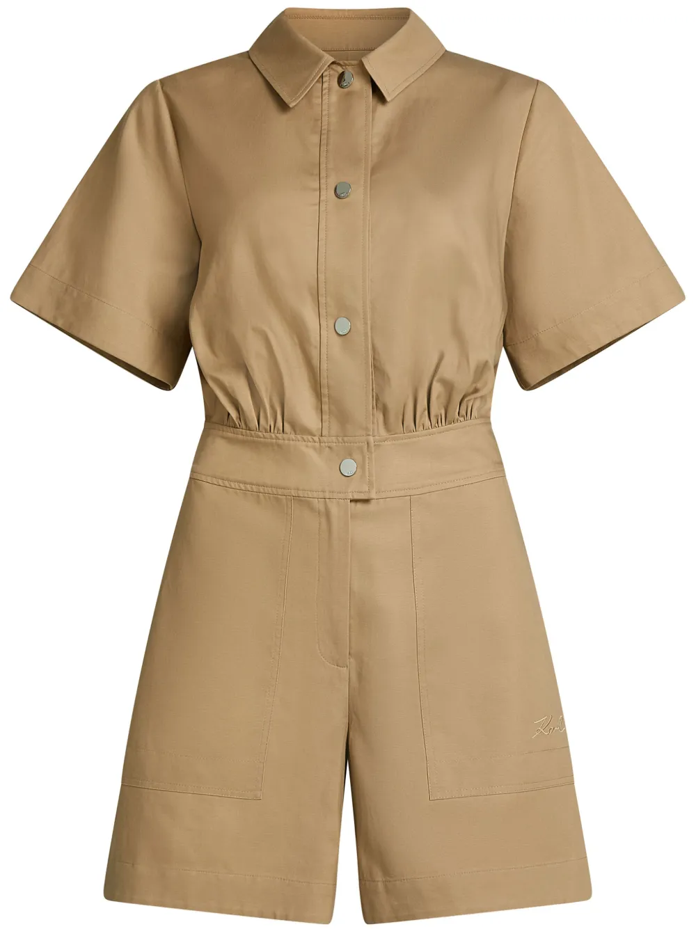 Комбинезон с карманами карго KARL LAGERFELD, нейтральный
Комбинезон с карманами карго KARL LAGERFELD, нейтральный