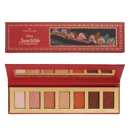 Палитра теней для век Revolution Make Up X Disney «Белоснежка и семь гномов» 7S
Палитра теней для век Revolution Make Up X Disney «Белоснежка и семь гномов» 7S