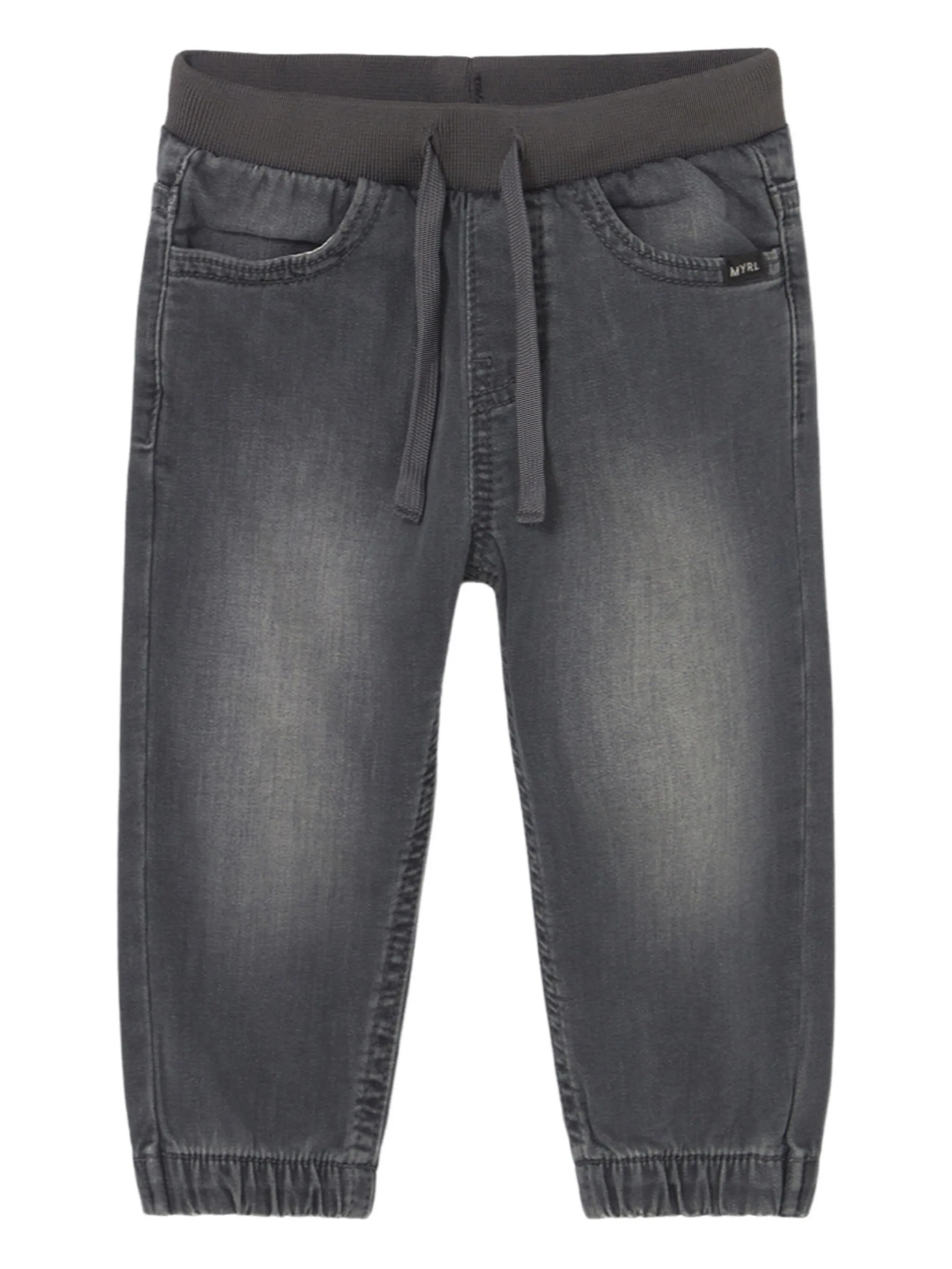 Джинсовые джоггеры Mayoral, серый
Джинсовые джоггеры Mayoral, серый