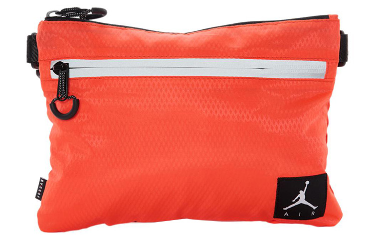Полиэстеровая наплечная сумка, через плечо унисекс неоново-оранжевая Jordan
Полиэстеровая наплечная сумка, через плечо унисекс неоново-оранжевая Jordan