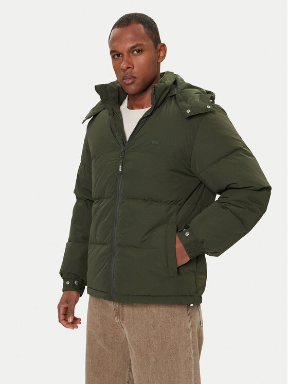 Пуховик regular fit Rockridge A8557-0010 Levi'S, зеленый
Пуховик regular fit Rockridge A8557-0010 Levi'S, зеленый