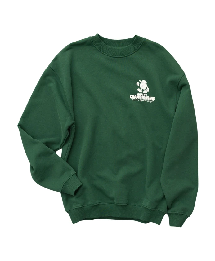 Зеленый чемпионский свитшот в стиле стритвеар Goodies Sportive, зеленый
Зеленый чемпионский свитшот в стиле стритвеар Goodies Sportive, зеленый