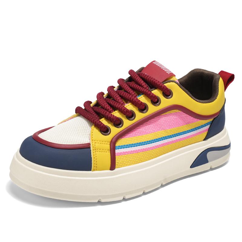 Детские скейтерские кроссовки для подростков Wooden Rabbit, бежевый/желтый
Детские скейтерские кроссовки для подростков Wooden Rabbit, бежевый/желтый