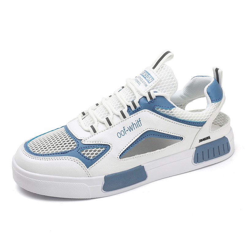 Низкие мужские кроссовки King Jinmai, White Blue
Низкие мужские кроссовки King Jinmai, White Blue