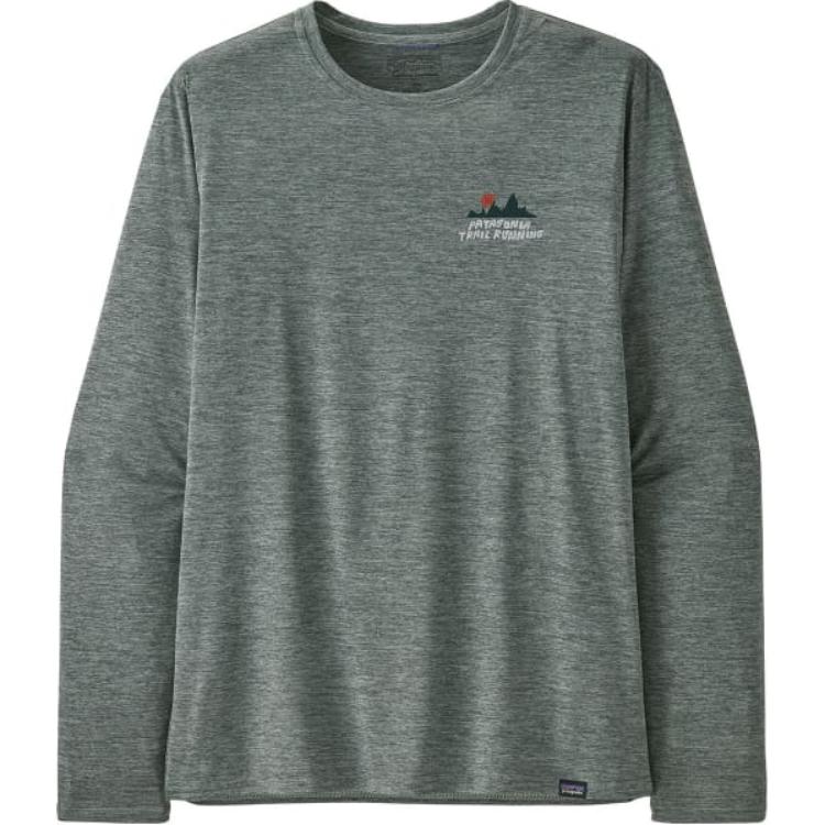 Patagonia Толстовка Capilene для мужчин серо-зеленая
Patagonia Толстовка Capilene для мужчин серо-зеленая