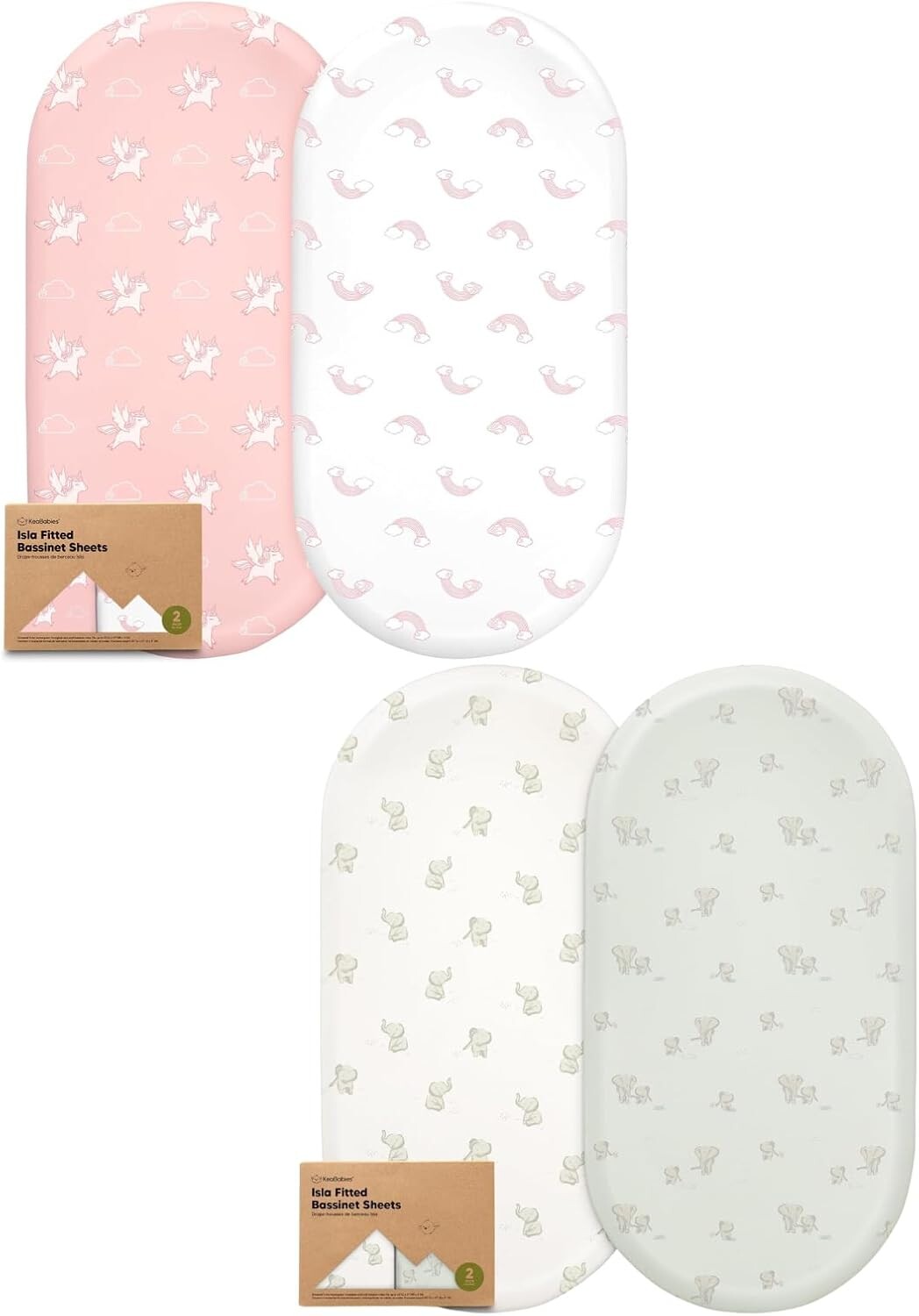Комплект из 2 простыней для детской люльки Keababies для девочек и мальчиков, совместимый с поворотным спальным местом для люльки Halo, Baby Delight, наматрасником для прикроватной люльки Graco
Комплект из 2 простыней для детской люльки Keababies для девочек и мальчиков, совместимый с поворотным спальным местом для люльки Halo, Baby Delight, наматрасником для прикроватной люльки Graco
