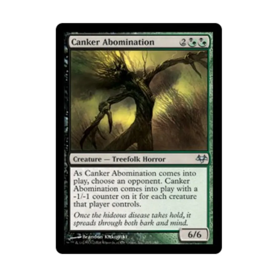 CCG Язва: Мерзость (U), MTG - Eventide
CCG Язва: Мерзость (U), MTG - Eventide