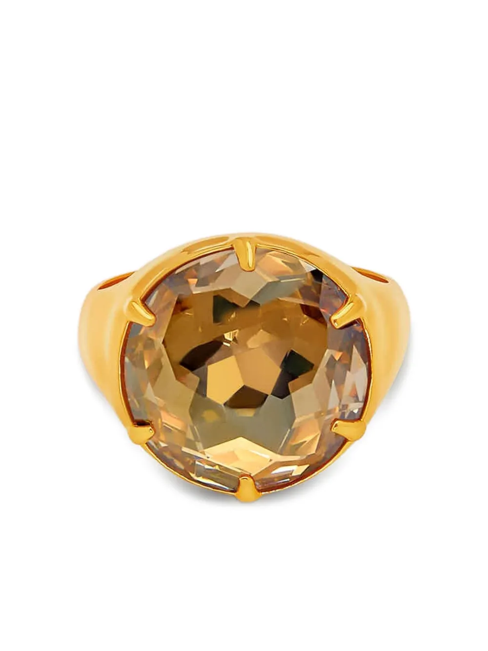 Кольцо с кристаллами Oscar de la Renta, золотой
Кольцо с кристаллами Oscar de la Renta, золотой