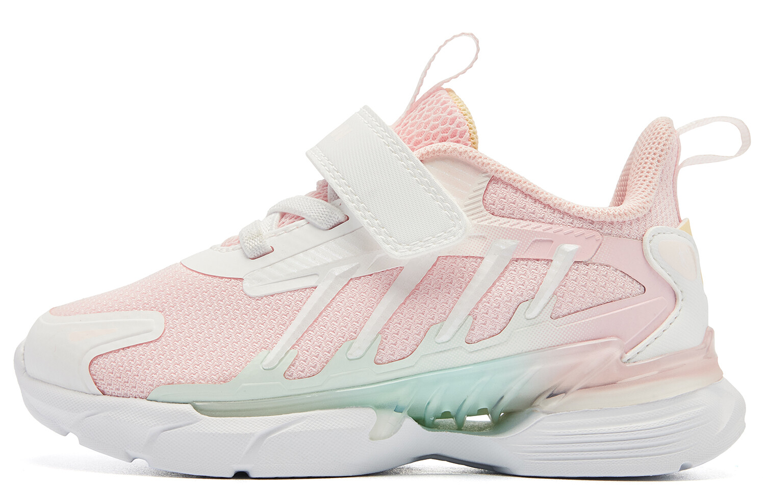 Обувь для малышей, кроссовки Qiaodan, цвет Proud Pink / Petal Purple
Обувь для малышей, кроссовки Qiaodan, цвет Proud Pink / Petal Purple