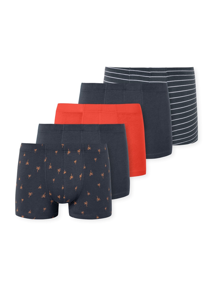 Трусы SCHIESSER, цвет Anthracite/Lobster
Трусы SCHIESSER, цвет Anthracite/Lobster