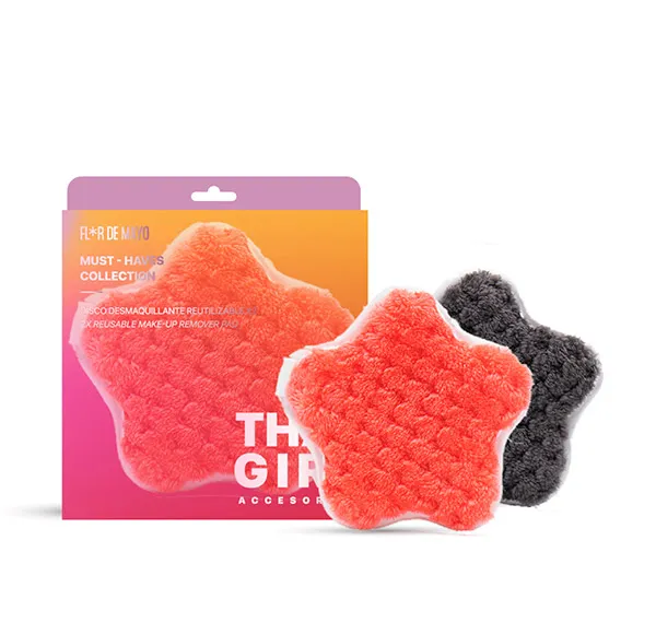 Многоразовая подушечка для снятия макияжа Must-Haves Collection Flor De Mayo, 1 UD
Многоразовая подушечка для снятия макияжа Must-Haves Collection Flor De Mayo, 1 UD