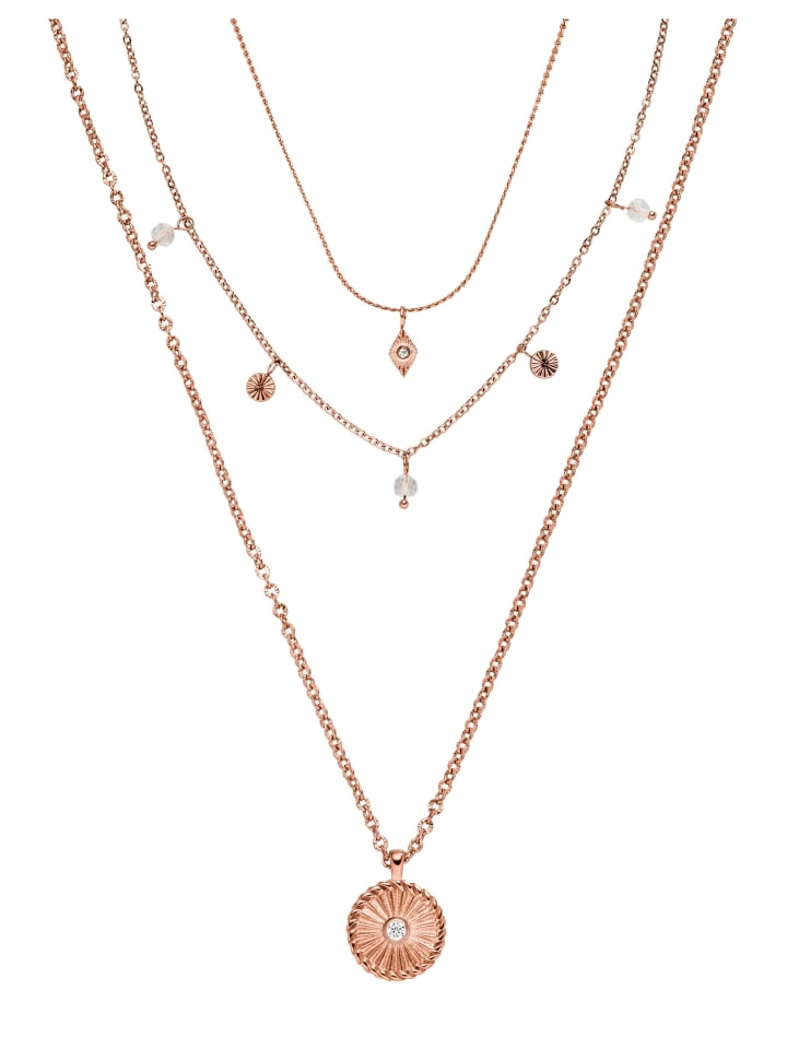 PURELEI Комплект из 3 предметов: колье Kaipo 55 см, розовое золото
PURELEI Комплект из 3 предметов: колье Kaipo 55 см, розовое золото