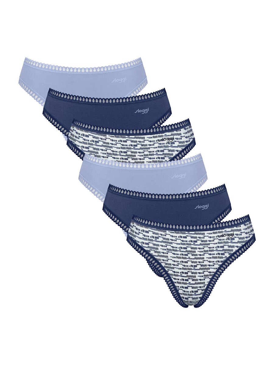 Трусики SLOGGI GO Crush, синий/темно-синий
Трусики SLOGGI GO Crush, синий/темно-синий