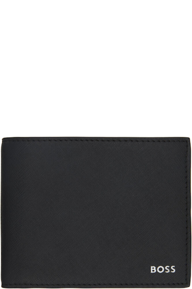 Кошелек с черным фольгированным логотипом BOSS
Кошелек с черным фольгированным логотипом BOSS