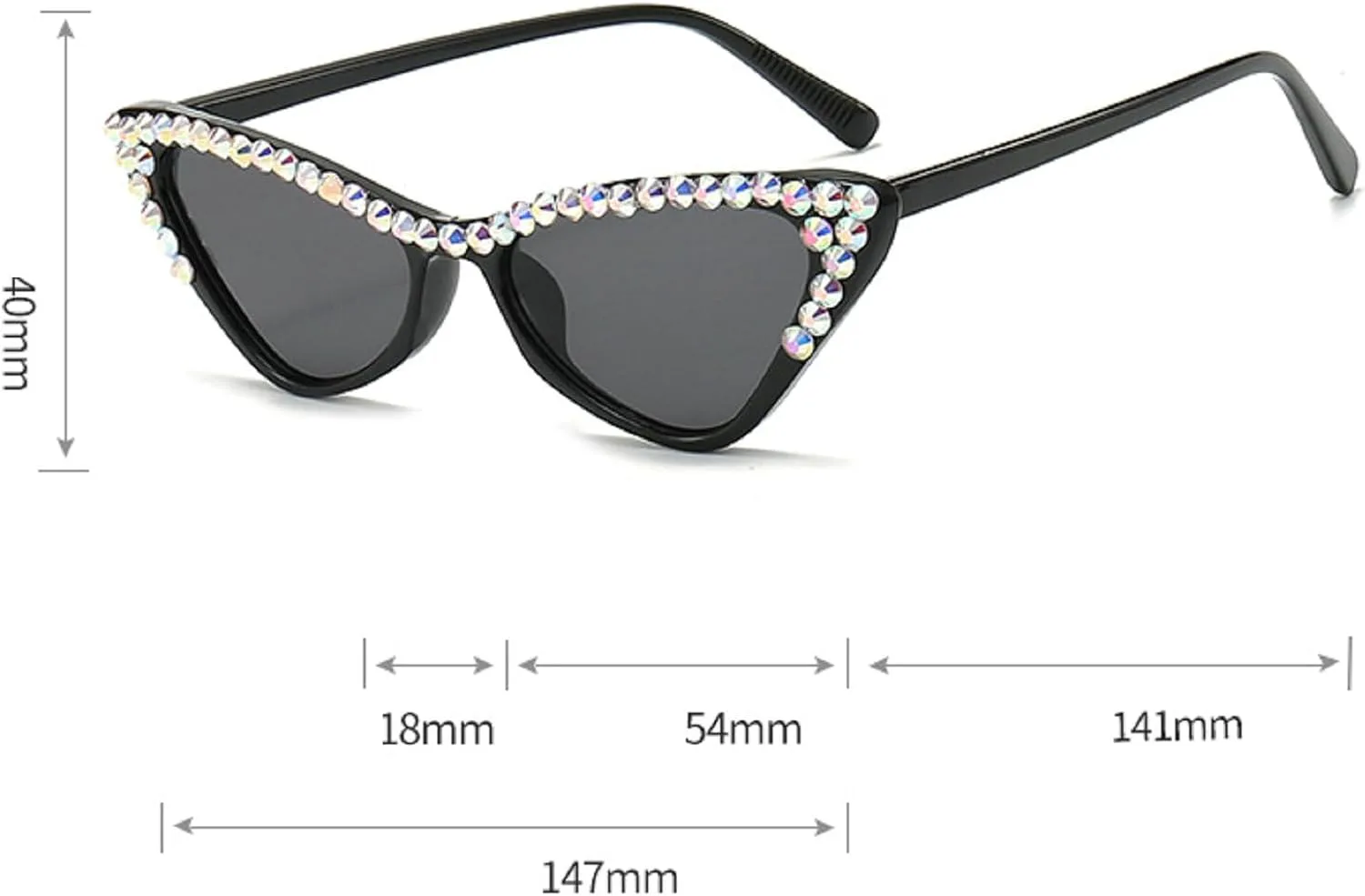 Женские солнцезащитные очки со стразами, солнцезащитные очки «кошачий глаз» с бриллиантами, оправа с кристаллами, очки для костюмированной вечеринки mincl, Green
Женские солнцезащитные очки со стразами, солнцезащитные очки «кошачий глаз» с бриллиантами, оправа с кристаллами, очки для костюмированной вечеринки mincl, Green