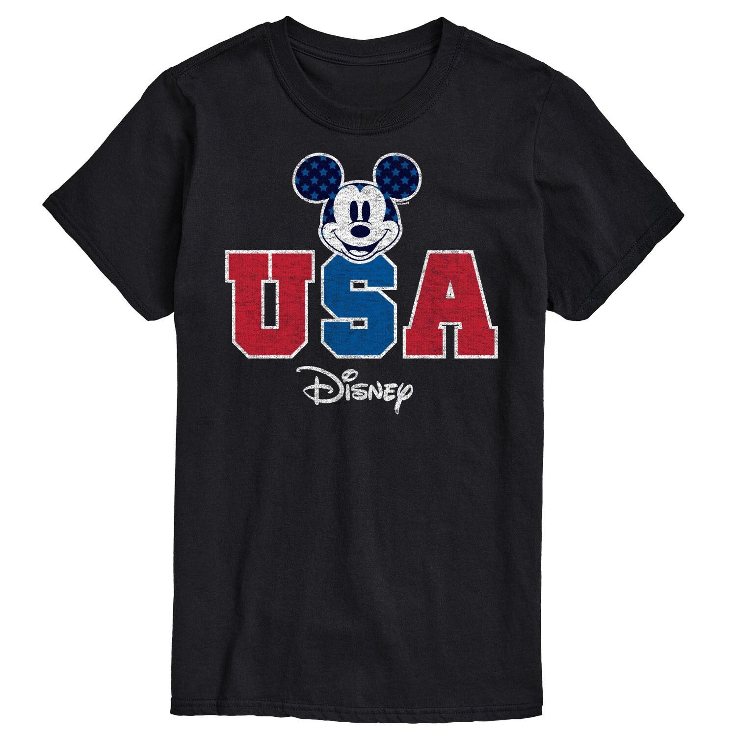 Мужская футболка с рисунком Микки Мауса Disney's США
Мужская футболка с рисунком Микки Мауса Disney's США