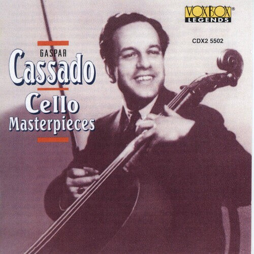 CD диск Cassado, Guiomar: Plays Cello Masterpices
CD диск Cassado, Guiomar: Plays Cello Masterpices