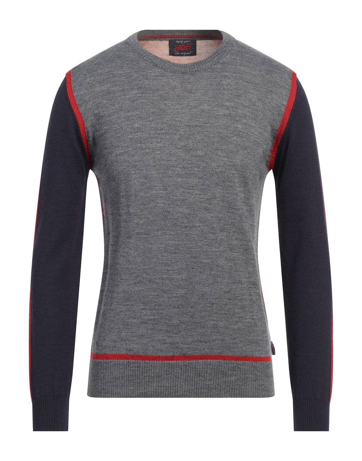 Свитер Bob, серый
Свитер Bob, серый