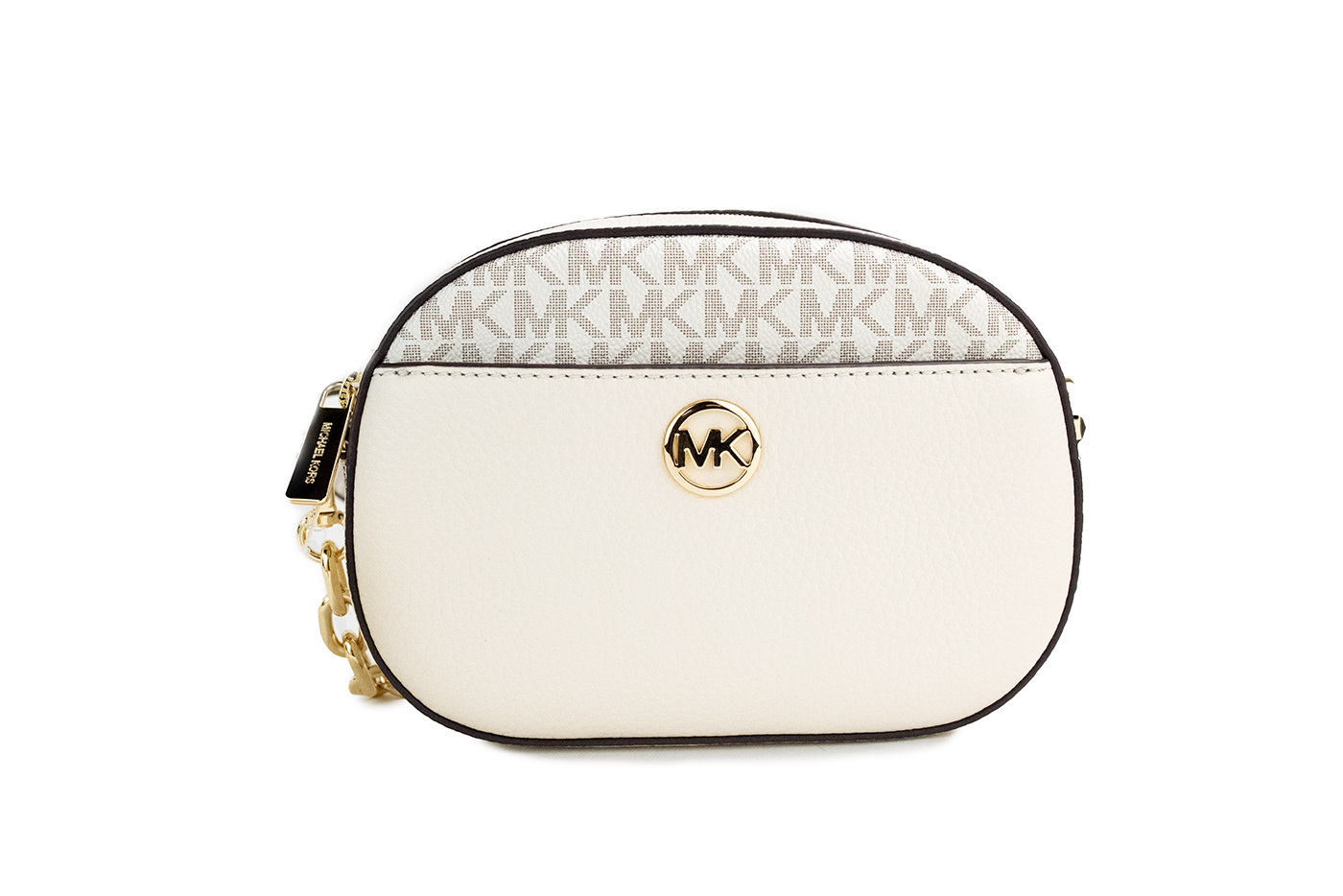 Jet Set Glam светло-кремовая кожаная овальная сумка через плечо кошелек Michael Kors
Jet Set Glam светло-кремовая кожаная овальная сумка через плечо кошелек Michael Kors