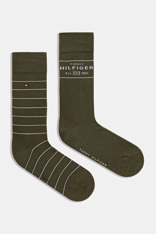 2 пары носков Tommy Hilfiger, зеленый
2 пары носков Tommy Hilfiger, зеленый