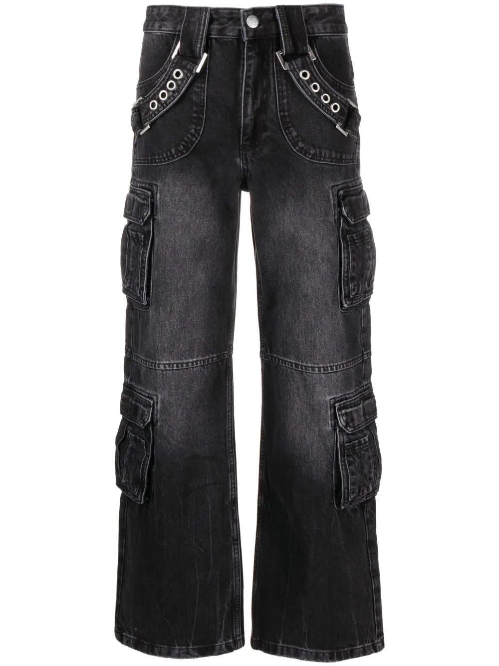 Джинсы карго Harness Strap MISBHV, черный
Джинсы карго Harness Strap MISBHV, черный