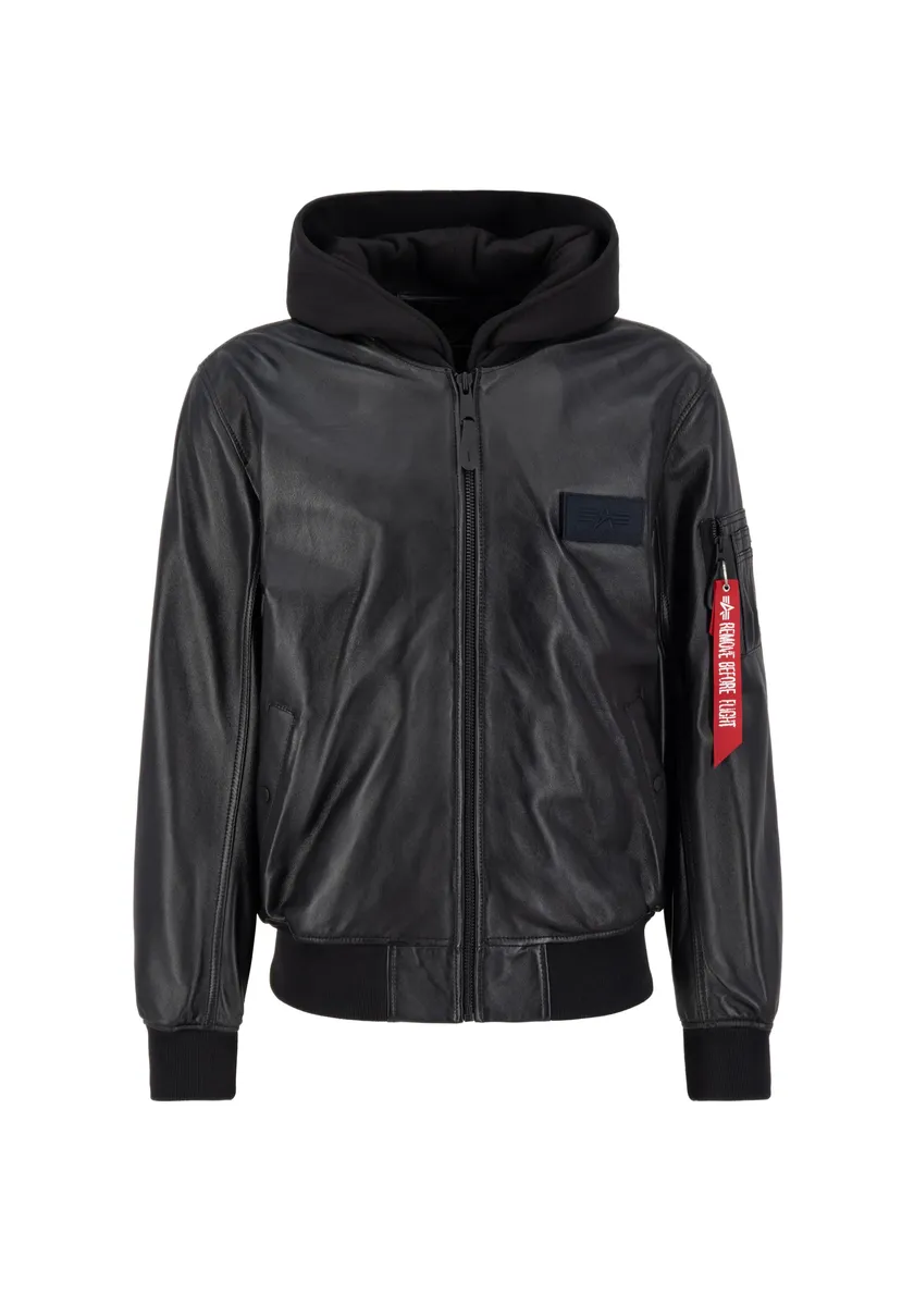 Кожаная куртка Alpha Industries " Alpha Industries Мужчины - Кожаные и веганские куртки", черный
Кожаная куртка Alpha Industries " Alpha Industries Мужчины - Кожаные и веганские куртки", черный