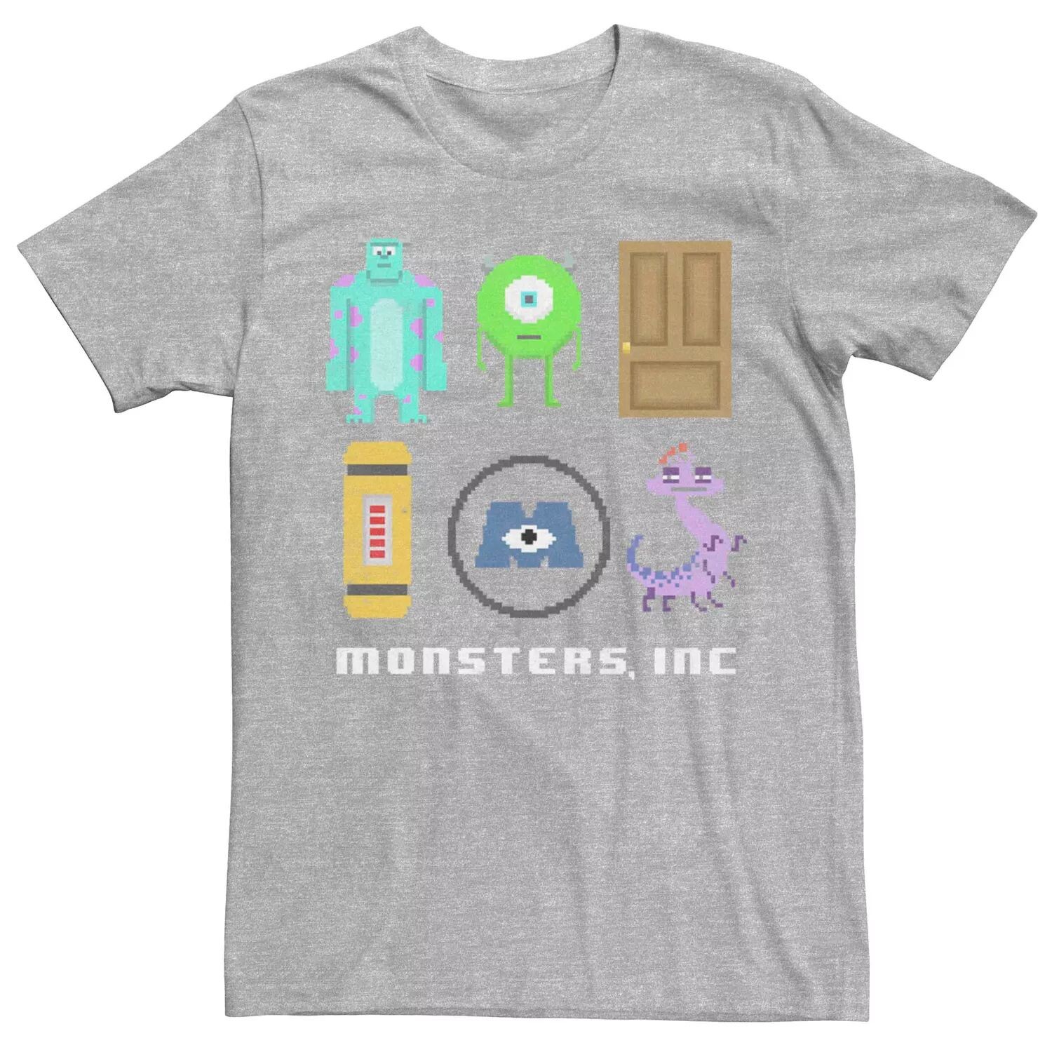 Мужская футболка Disney Pixar Monsters Inc Pixel Squad Licensed Character
Мужская футболка Disney Pixar Monsters Inc Pixel Squad Licensed Character