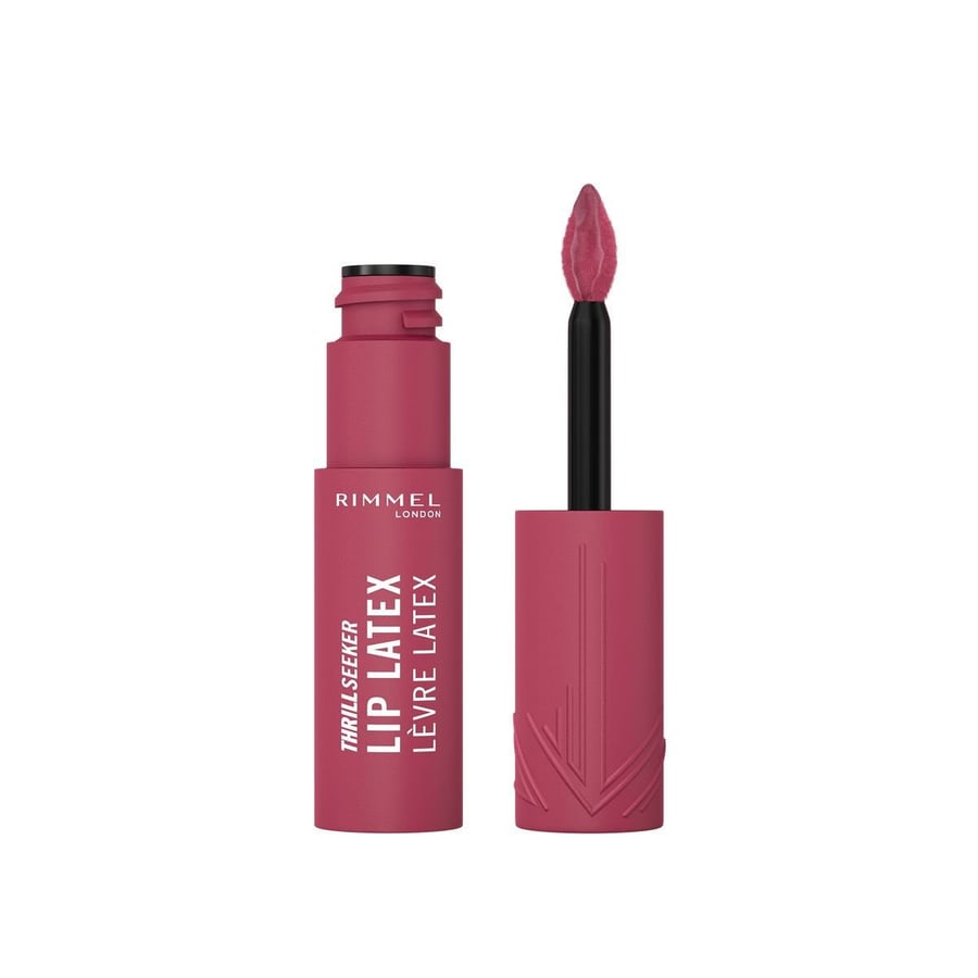 Жидкая губная помада Rimmel Thrill Seeker Lip Latex с гиалуроновой кислотой и витамином Е №. 300 Главный герой, 6 мл
Жидкая губная помада Rimmel Thrill Seeker Lip Latex с гиалуроновой кислотой и витамином Е №. 300 Главный герой, 6 мл