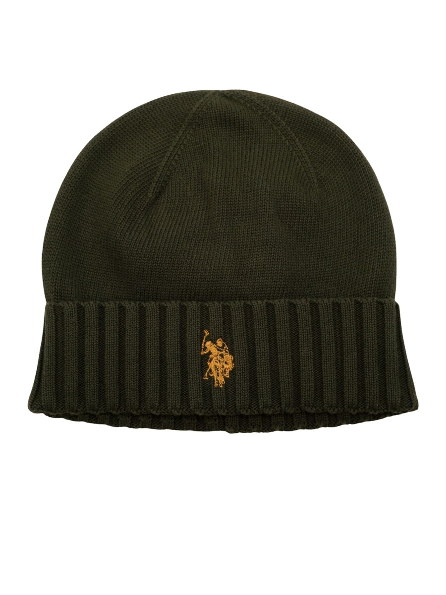 Шапочка U.S. POLO ASSN., оливковый
Шапочка U.S. POLO ASSN., оливковый