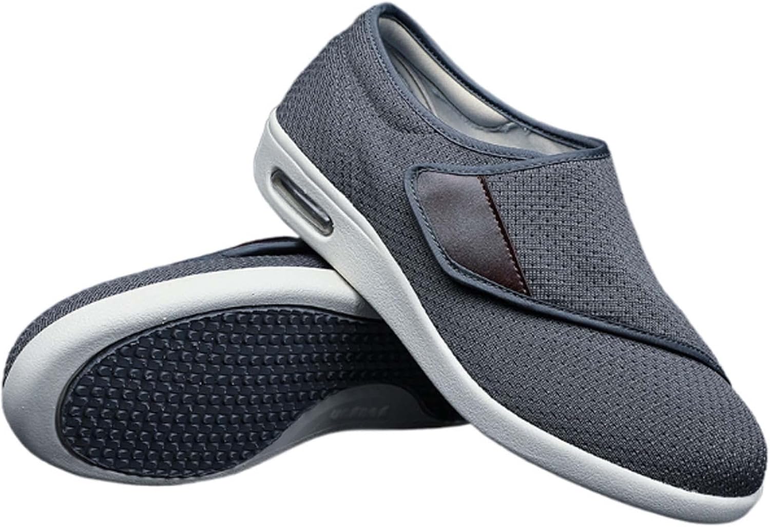 Мужские туфли большого размера с регулируемой застежкой, легкие, ортопедические, удобные повседневные тапочки для пожилых людей с отеками ног, артритом и восстановлением, мужской размер 7 / женский размер 8 Generic, серый
Мужские туфли большого размера с регулируемой застежкой, легкие, ортопедические, удобные повседневные тапочки для пожилых людей с отеками ног, артритом и восстановлением, мужской размер 7 / женский размер 8 Generic, серый