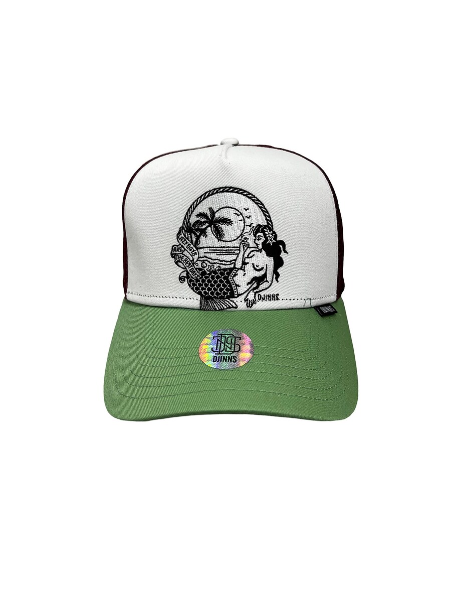 Бейсболка DJINNS Lazy Mermaid, Mixed colors
Бейсболка DJINNS Lazy Mermaid, Mixed colors