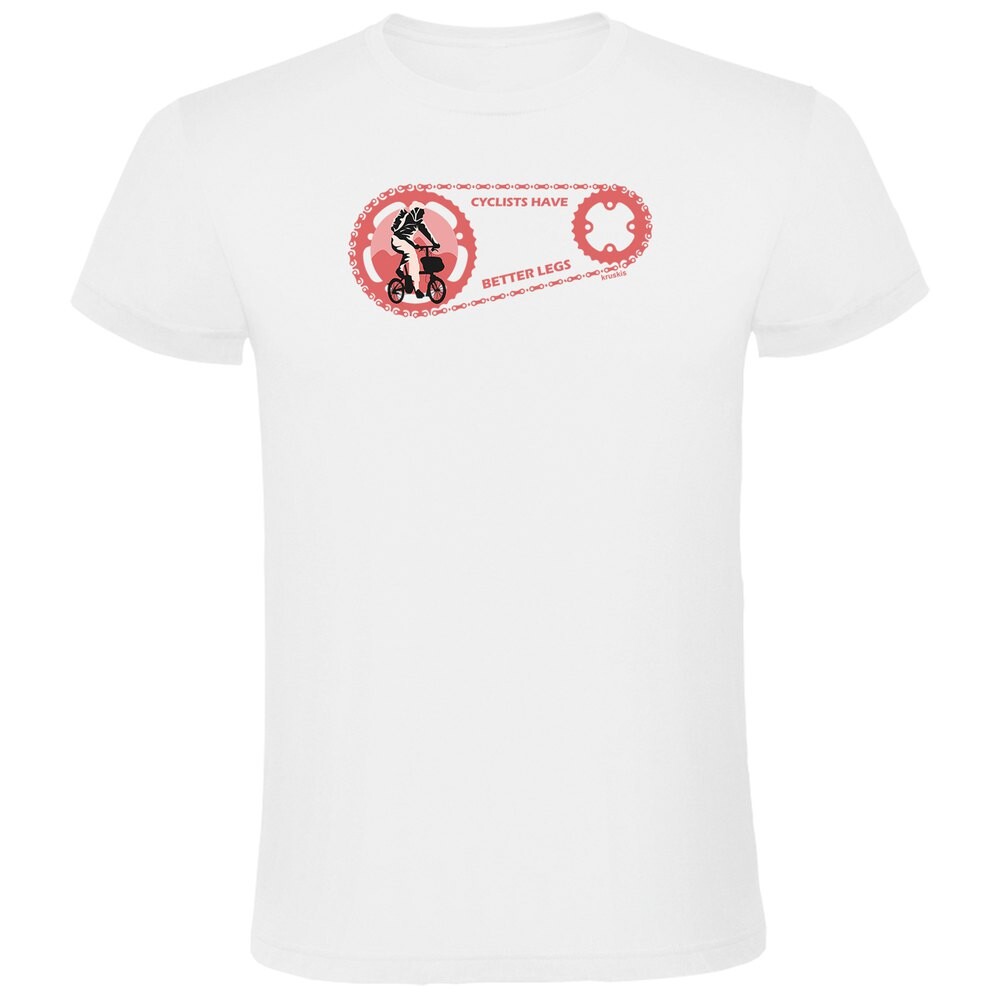 Футболка Kruskis Cyclists Have Better Legs, белый
Футболка Kruskis Cyclists Have Better Legs, белый