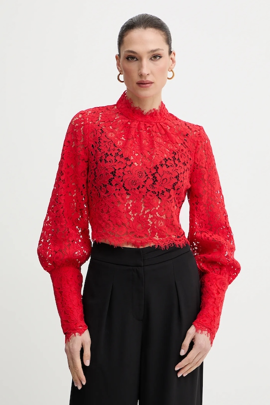 Блузка lace georgia Bardot, красный
Блузка lace georgia Bardot, красный