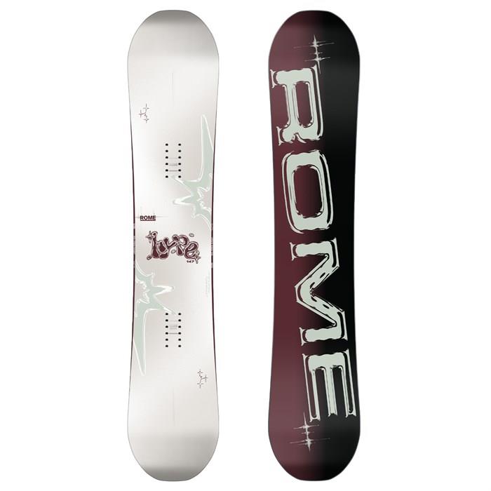 Сноуборд Rome Hype Fusion Camber, женский Rome Snowboards
Сноуборд Rome Hype Fusion Camber, женский Rome Snowboards