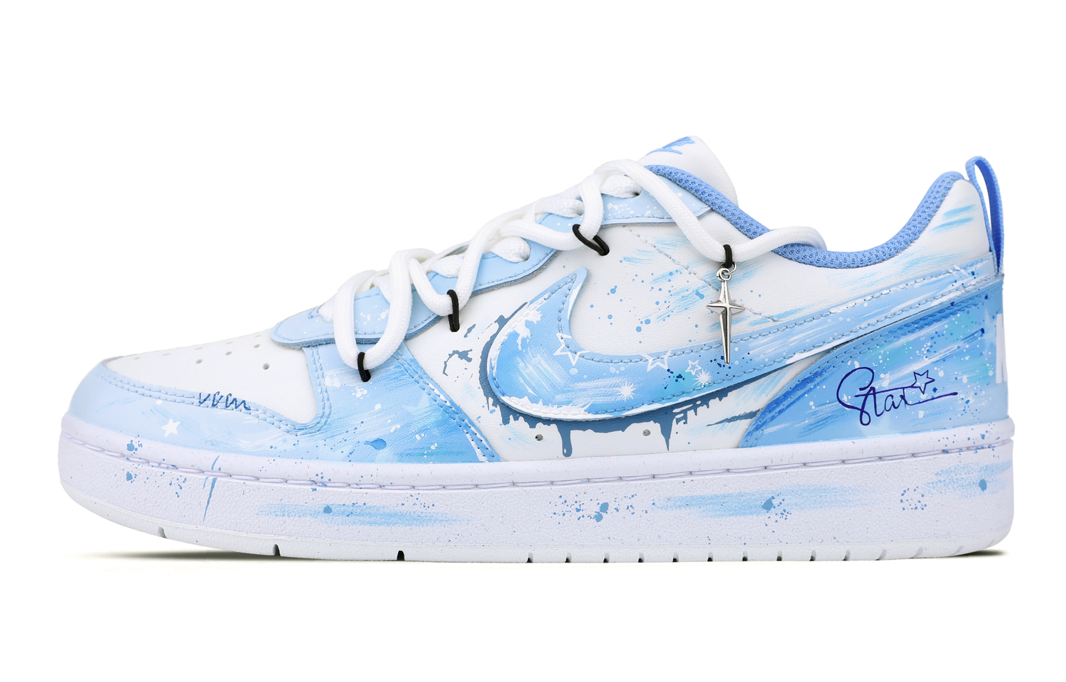 Nike Court Borough Star Dream Low top детские скейтбординг кроссовки Blue для подростков
Nike Court Borough Star Dream Low top детские скейтбординг кроссовки Blue для подростков