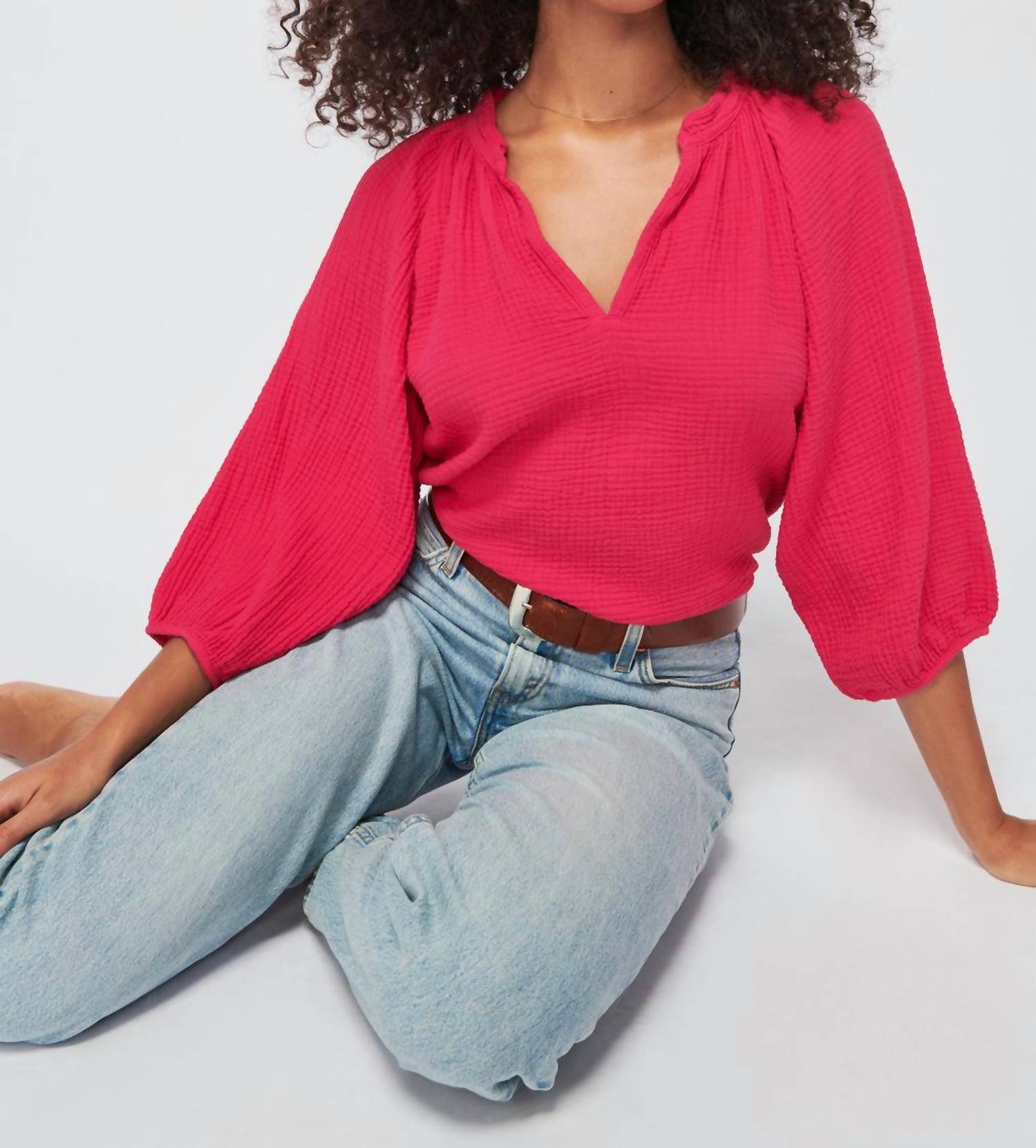 Блуза Mimi Romance розового цвета Nation LTD
Блуза Mimi Romance розового цвета Nation LTD